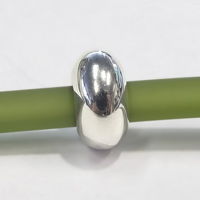 Easy style Metallperle Rondelle  1 Stück