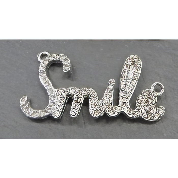 Link Smile div. Farben strass 1 Stück