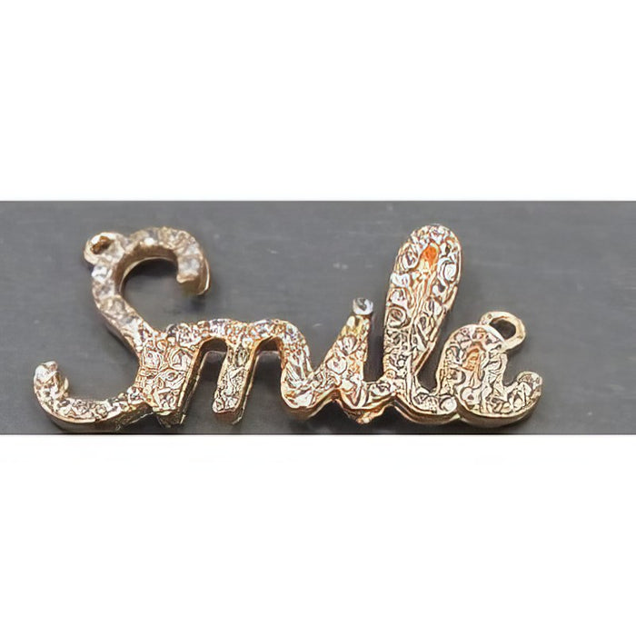 Link Smile div. Farben strass 1 Stück