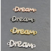 Link Dream div. Farben strass 1 Stück