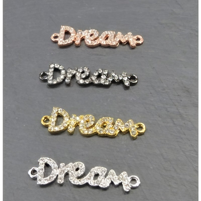 Link Dream div. Farben strass 1 Stück