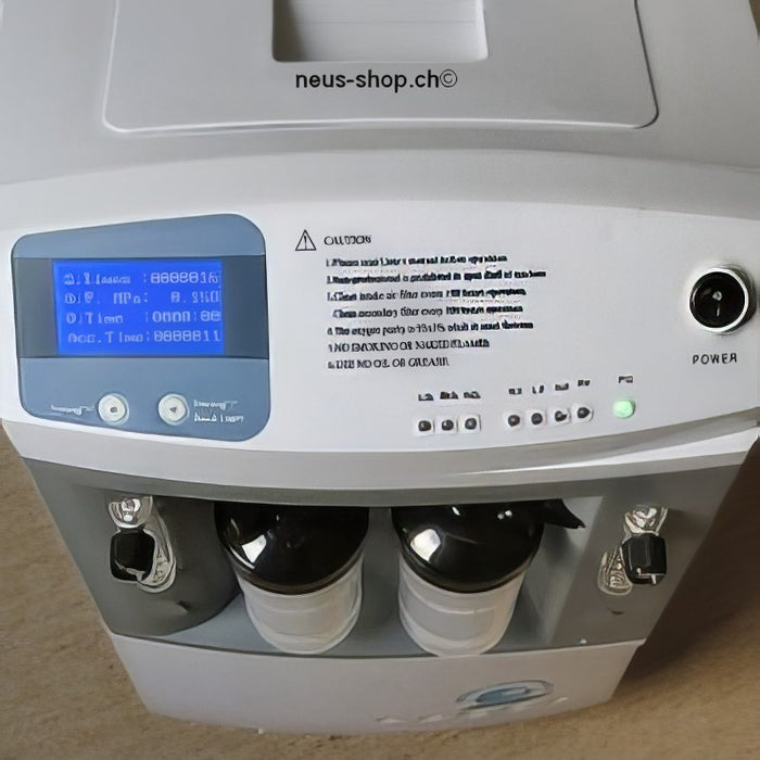 Sauerstoffkonzentrator Neus Shop 10 Liter regelbar 2 Anschlüsse