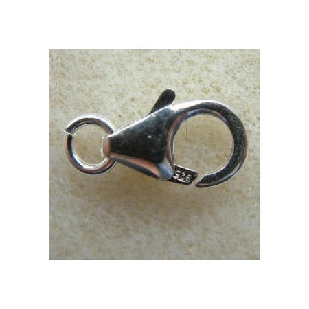Karabiner 925 silber m. Ringli 15mm 1 Stück