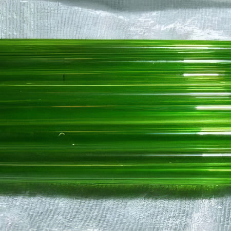 XL Moretti Glasstäbe transparent mittel grün 1KILO