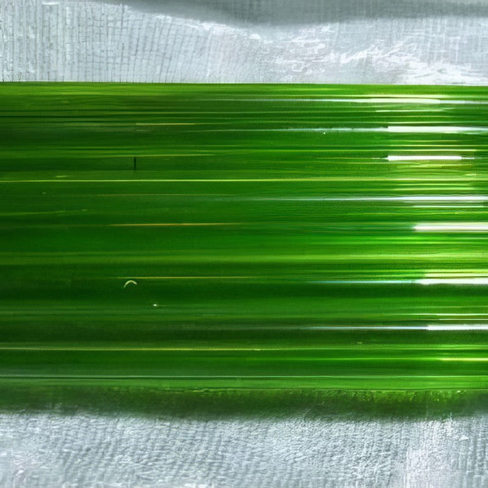 XL Moretti Glasstäbe transparent mittel grün 1KILO