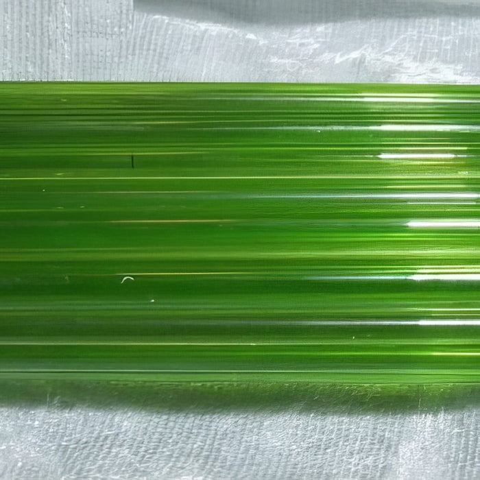 XL Moretti Glasstäbe transparent grün 1KILO
