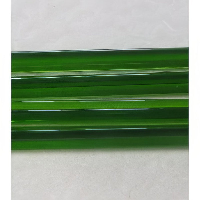 Moretti Glasstäbe transparent grasgrün 50-70 gr.