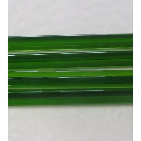 XL Moretti Glasstäbe transparent grasgrün 1 Kilo
