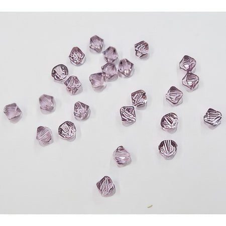Swarovski Bicone light Amethyst 6mm 12 Stück