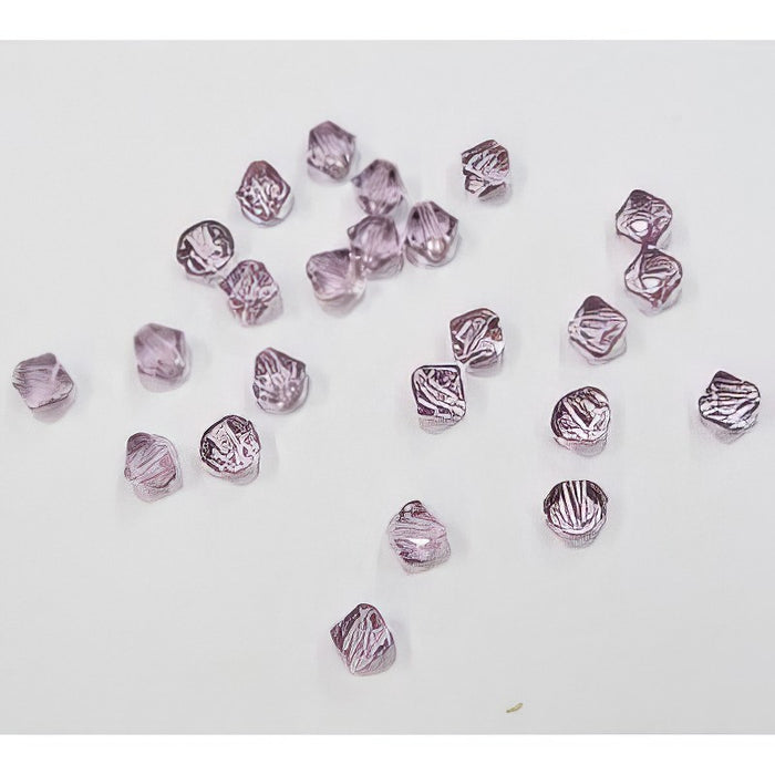 Swarovski Bicone light Amethyst 6mm 12 Stück
