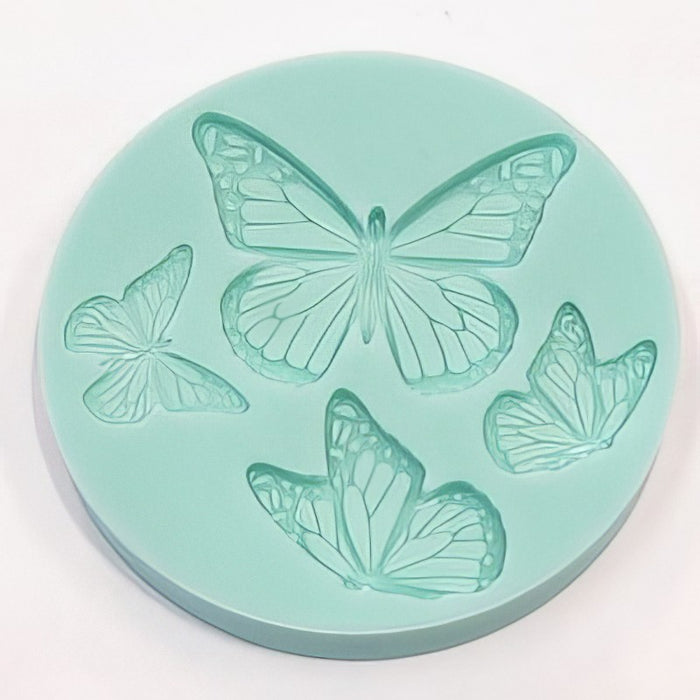 Silikon Förmli Schmetterlinge für Artclay od.Fimo