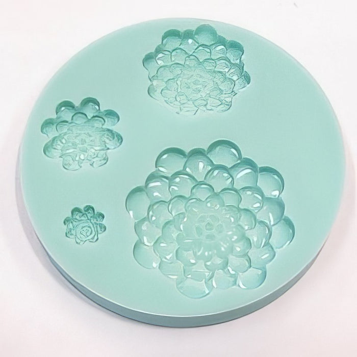 Silikon Förmli Blume Dalie für Artclay od.Fimo