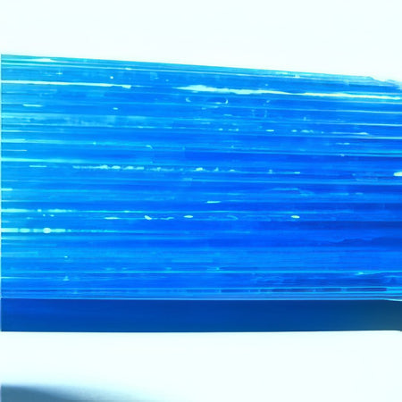XL Moretti Glasstäbe mittel Aquamarin Trans.  1KILO