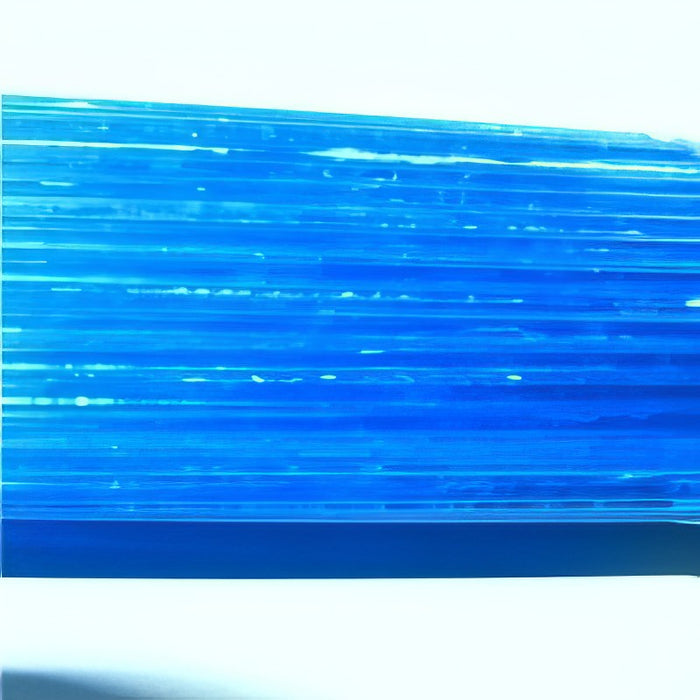XL Moretti Glasstäbe mittel Aquamarin Trans.  1KILO