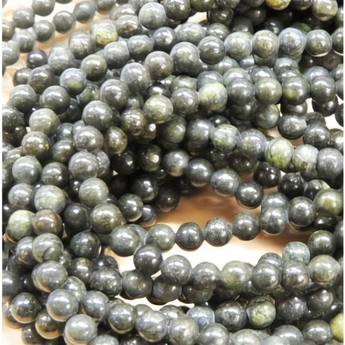 Russischer Serpentin 4mm 1 Strang