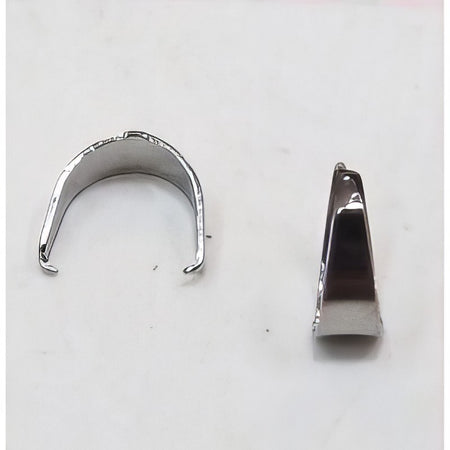Aufhänger Edelstahl klein 7.5x3mm 10 Stk