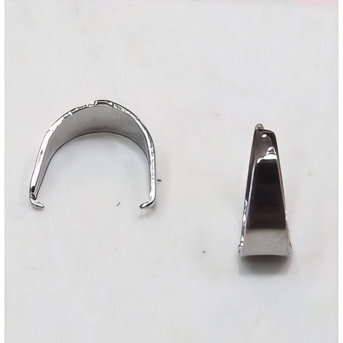 Aufhänger Edelstahl klein 7.5x3mm 10 Stk
