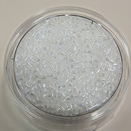 1.6mm Delica weiss pearl 5gr.