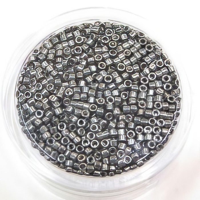 2mm Delica antrazit 5gr.