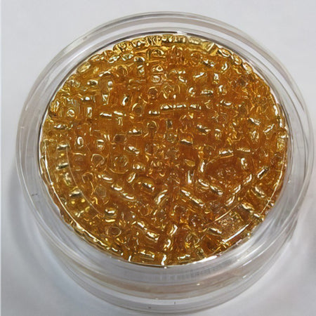 2.5mm Rocaille Japan gold 8gr.