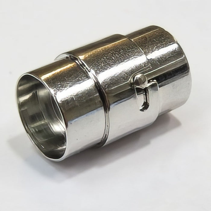 Magnetverschluss Lang 18x12mm platinfarben 1 Stück