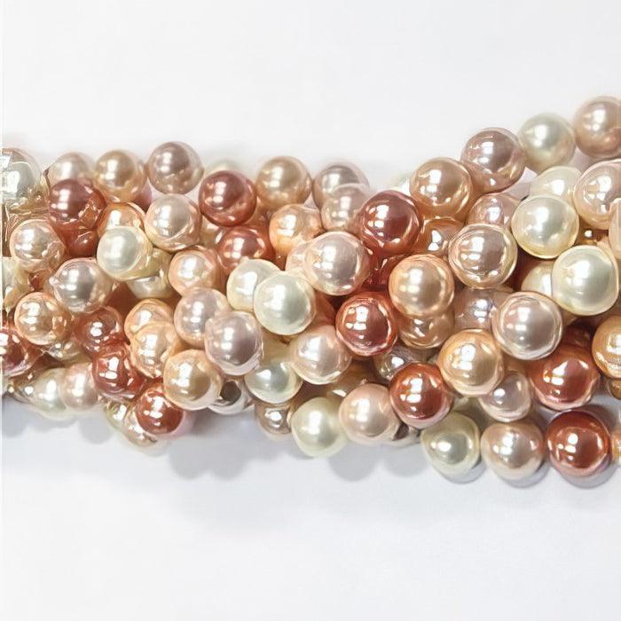 Muschelkern Perle Move mix 12mm