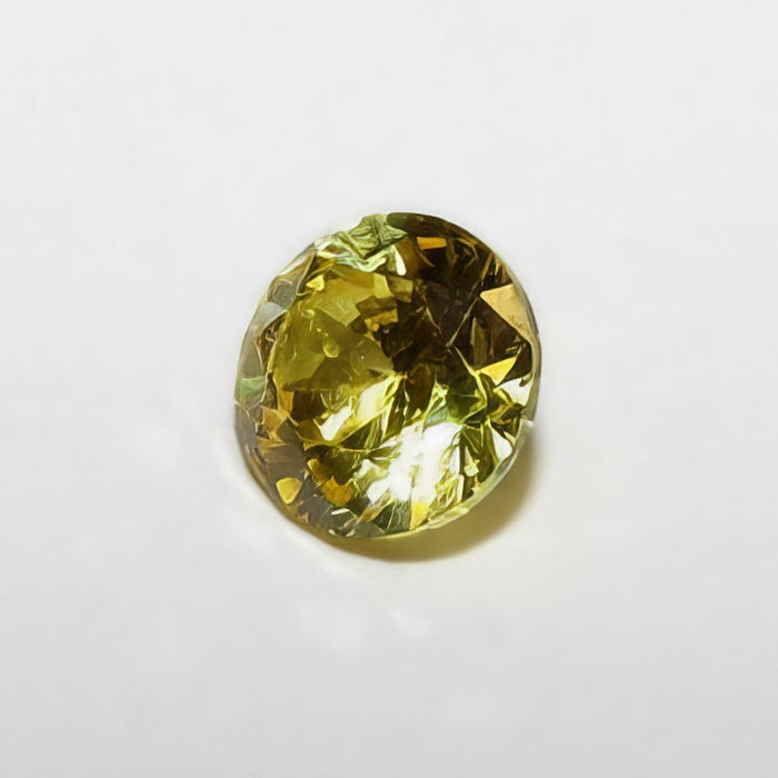 Zirkonia gelb 5mm  bis 650 C° Farbstabil 1 Stück