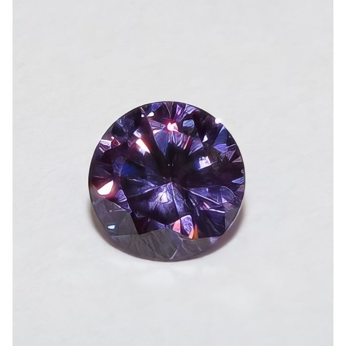 Zirkonia violett  bis 650 C° Farbstabil5mm 1 Stück