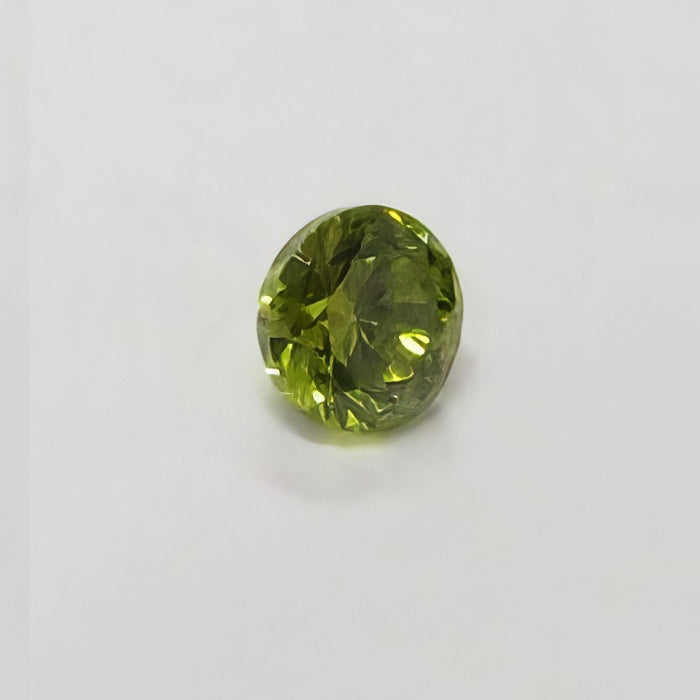 Zirkonia Grün 3mm  bis 650 C° Farbstabil1 Stk Getestet bei 800 C° Farbstabil