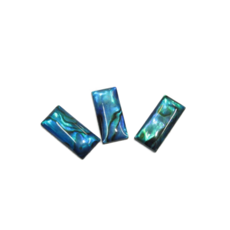 Cabuchon Paua Shell 16x7x2mm 1 Stk