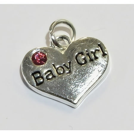 Anhänger Herz Baby Girl  1 Stück