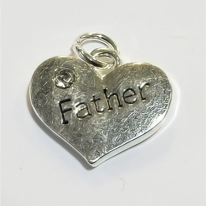 Anhänger Herz Father 1 Stück