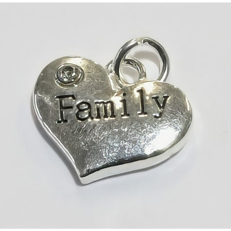 Anhänger Herz Family 1 Stück