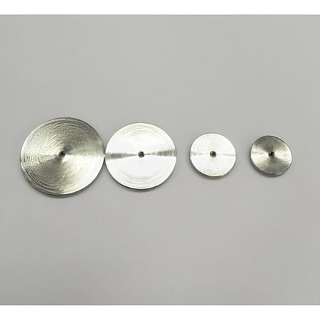 Edelstahlscheibe ab 35,30,24,20,18,16,10mm 1 Stk