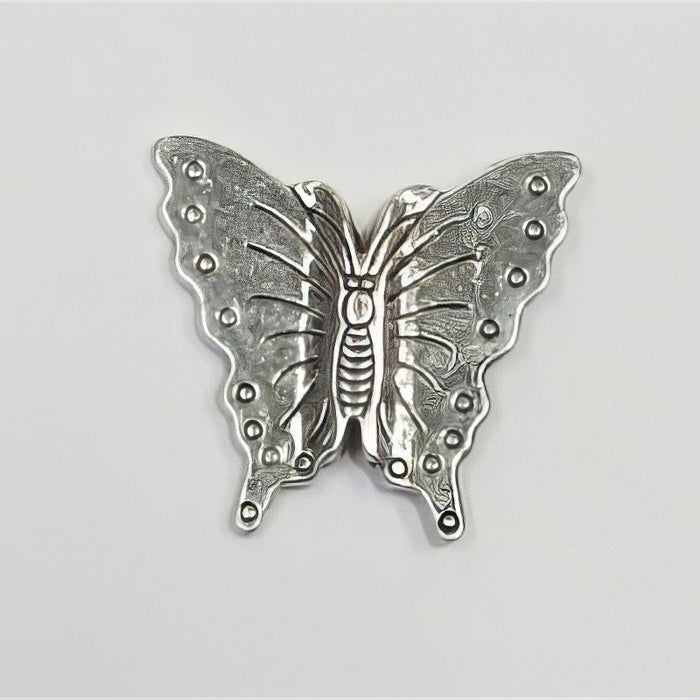 Metallperle Schmetterling 31x29mm 1Stk.