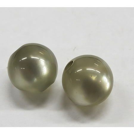 Polaris glanz grau 8mm 1 Stück