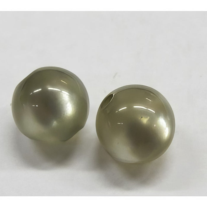 Polaris glanz grau 8mm 1 Stück