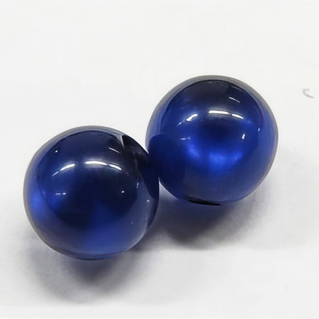 Polaris glanz dunkelblau 8mm 1 Stück