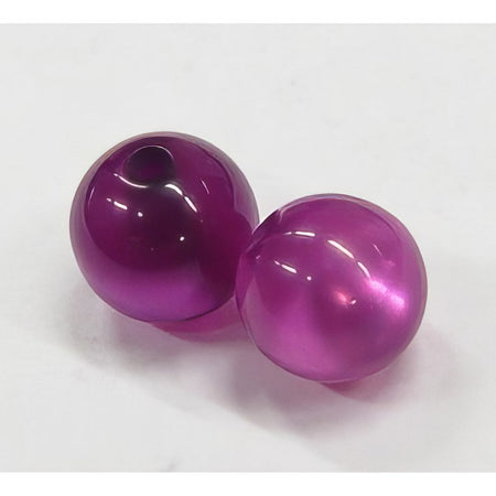 Polaris magenta rosa 8mm 1 Stück