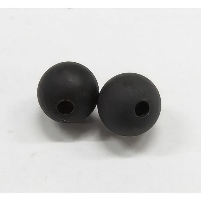 Polaris schwarz 8mm 1 Stück
