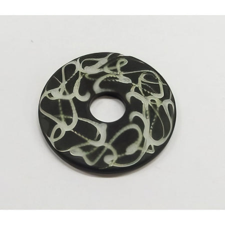 Polarisperle Scheibe Lux schwarz 30mm 1 Stück
