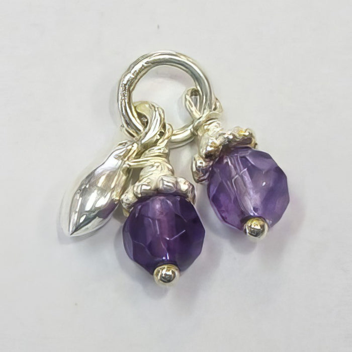 Anhänger mit Amethyst 12.5x9mm 925