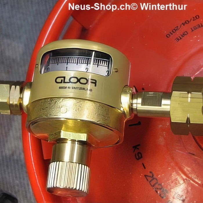 SET Neu 5l Sauerstoffkonzentrator + Zwei- Gasbrenner Alpha  "Netto" – Bild 2