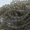 Achat grau 6mm 1 Strang