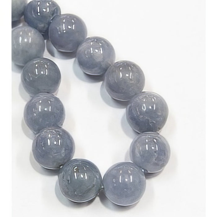 Quarz Aquamarin 14mm 1 Strang