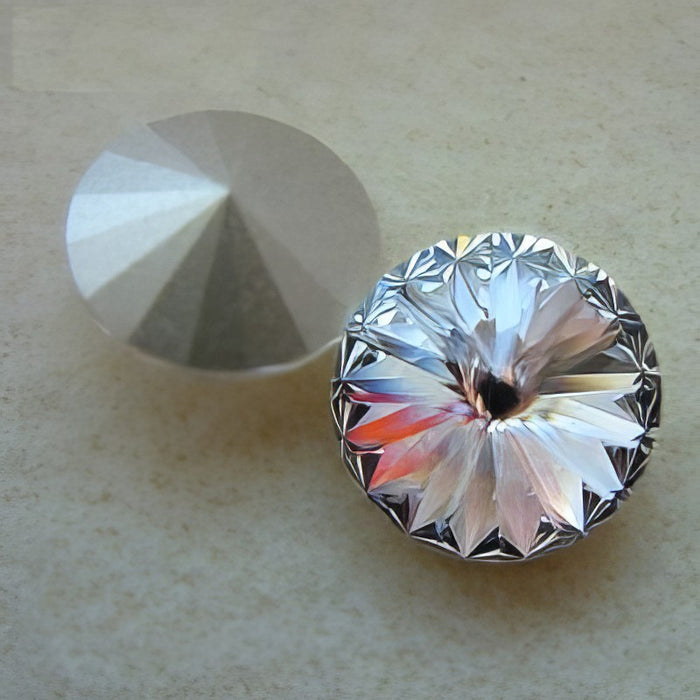 Swarovski© Rivoli crystal 12mm 1 Stück