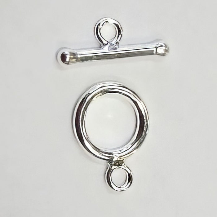 Ringverschluss 925 silber 8,5mm 1 Set