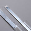 Cabochon Draht 3x0.25mm 28GA Flachdraht fein Silber 10cm