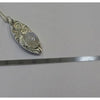 Cabochon Draht 3x0.25mm 28GA Flachdraht fein Silber 10cm – Bild 2