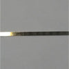 Cabochon Draht 5x0.5mm (Bezel Wire) fein Silber 10cm – Bild 2